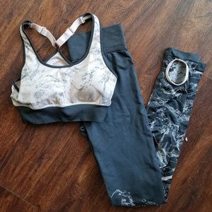 Fabletics athletic set